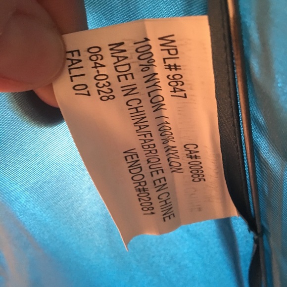 🌂EUC teal Eddie Bauer umbrella, approx 12” - Picture 5 of 6